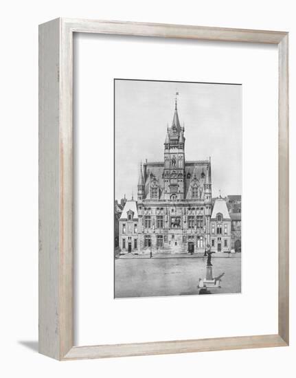 'Compiegne: The Hotel de Ville', 1914-Unknown-Framed Photographic Print