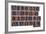 Complete English Alphabet in Vintage Wood Type-PixelsAway-Framed Premium Giclee Print