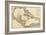 Complete Map of the West Indies, c.1776-Robert Sayer-Framed Art Print