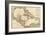 Complete Map of the West Indies, c.1776-Robert Sayer-Framed Art Print