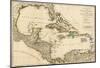 Complete Map of the West Indies, c.1776-Robert Sayer-Mounted Art Print