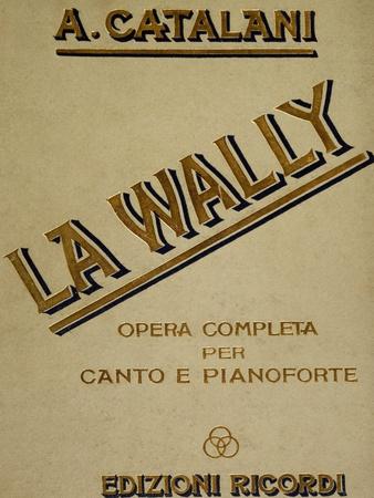 Catalani: La Wally