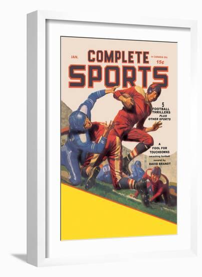 Complete Sports-null-Framed Art Print