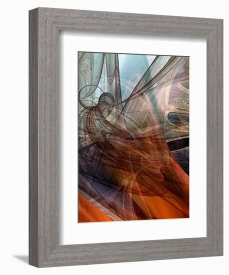 Complex Decisions-Ruth Palmer-Framed Art Print