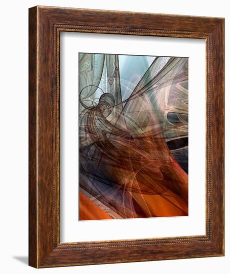 Complex Decisions-Ruth Palmer-Framed Art Print