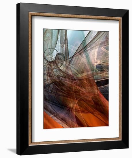 Complex Decisions-Ruth Palmer-Framed Art Print