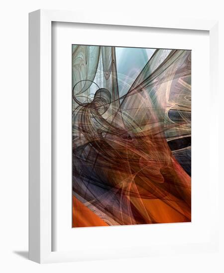 Complex Decisions-Ruth Palmer-Framed Art Print