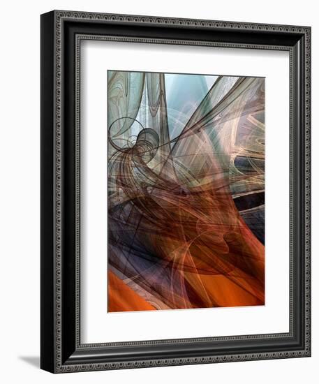 Complex Decisions-Ruth Palmer-Framed Art Print