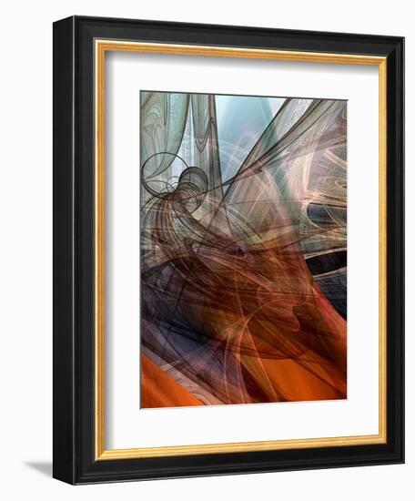 Complex Decisions-Ruth Palmer-Framed Art Print