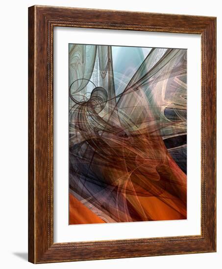 Complex Decisions-Ruth Palmer-Framed Art Print