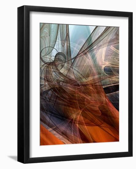 Complex Decisions-Ruth Palmer-Framed Art Print