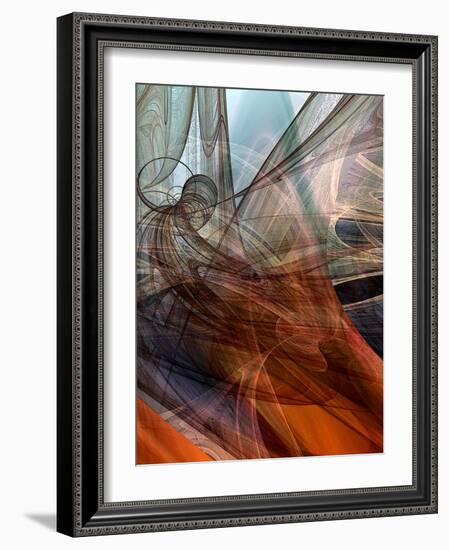 Complex Decisions-Ruth Palmer-Framed Art Print