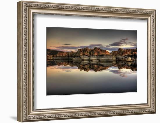 Complex Simplicity-Bob Larson-Framed Art Print