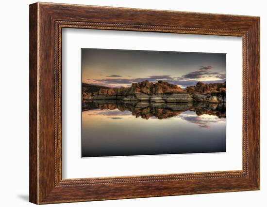 Complex Simplicity-Bob Larson-Framed Art Print