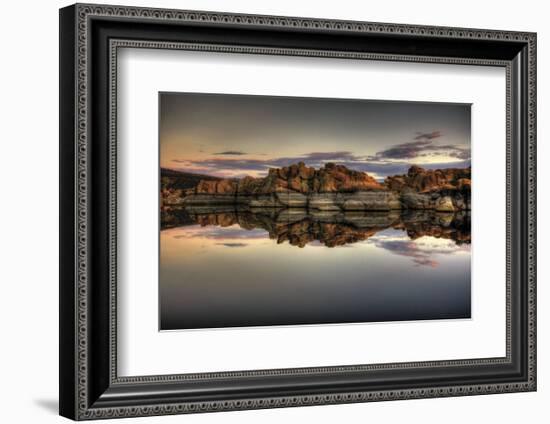 Complex Simplicity-Bob Larson-Framed Art Print