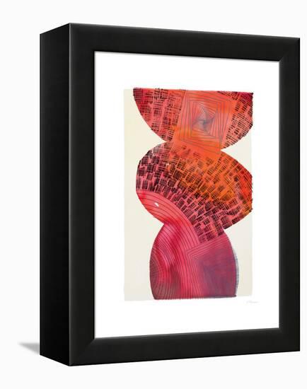 Complex Thought 1-Paulo Romero-Framed Stretched Canvas