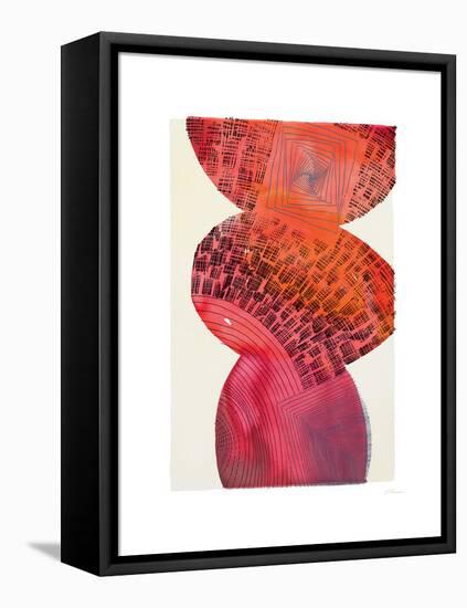 Complex Thought 1-Paulo Romero-Framed Stretched Canvas