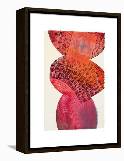 Complex Thought 1-Paulo Romero-Framed Stretched Canvas