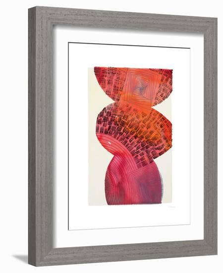 Complex Thought 1-Paulo Romero-Framed Premium Giclee Print