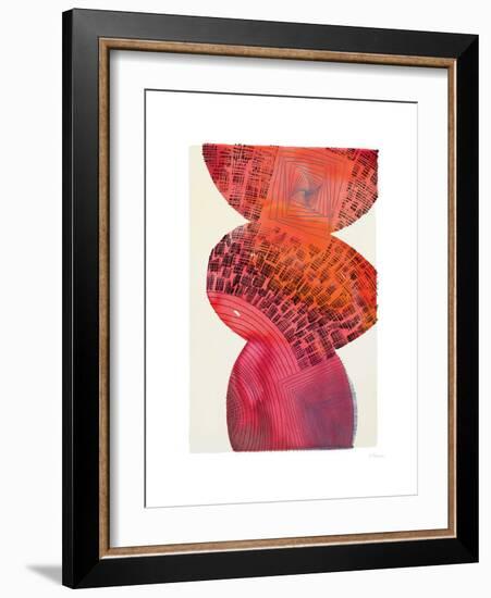 Complex Thought 1-Paulo Romero-Framed Premium Giclee Print