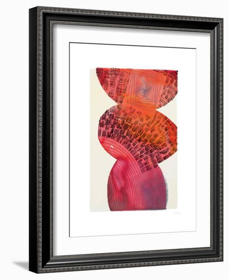 Complex Thought 1-Paulo Romero-Framed Premium Giclee Print