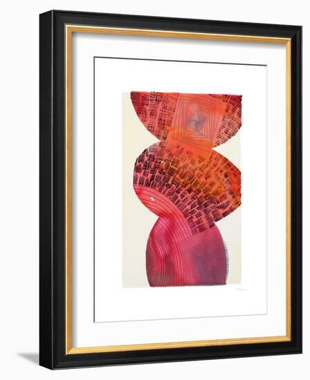 Complex Thought 1-Paulo Romero-Framed Premium Giclee Print