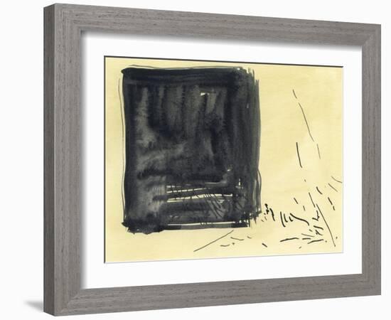 Complex-null-Framed Giclee Print