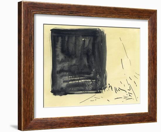 Complex-null-Framed Giclee Print