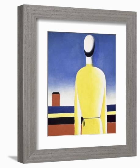 Complicated Anticipation-Kasimir Malevich-Framed Giclee Print