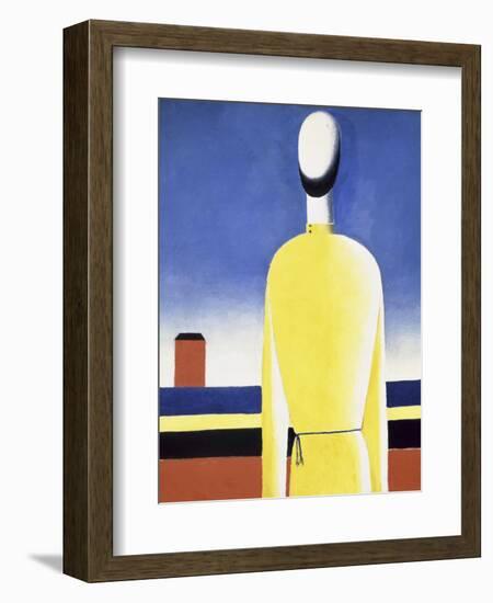 Complicated Anticipation-Kasimir Malevich-Framed Giclee Print