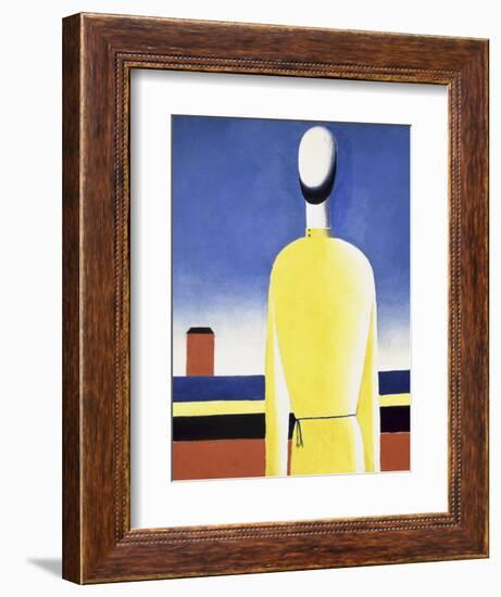 Complicated Anticipation-Kasimir Malevich-Framed Giclee Print