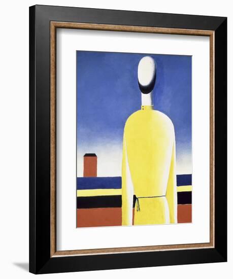 Complicated Anticipation-Kasimir Malevich-Framed Giclee Print