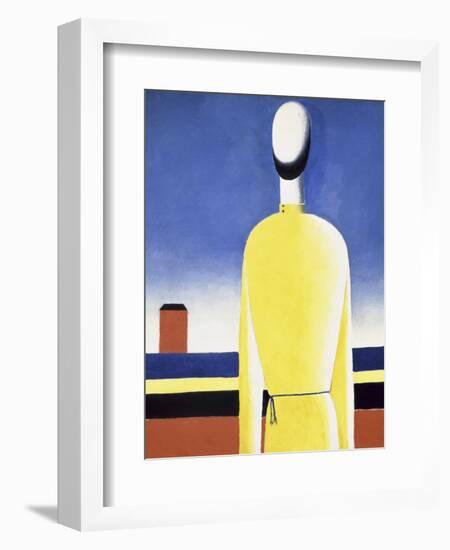 Complicated Anticipation-Kasimir Malevich-Framed Giclee Print