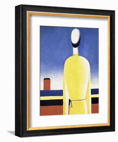 Complicated Anticipation-Kasimir Malevich-Framed Giclee Print