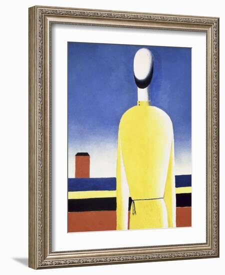 Complicated Anticipation-Kasimir Malevich-Framed Giclee Print