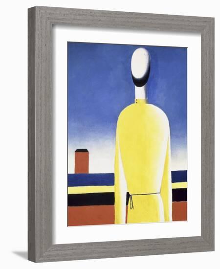 Complicated Anticipation-Kasimir Malevich-Framed Giclee Print