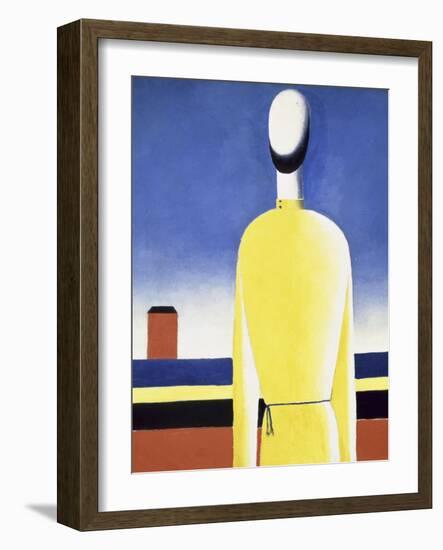 Complicated Anticipation-Kasimir Malevich-Framed Giclee Print