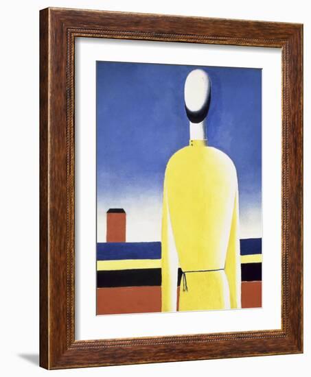 Complicated Anticipation-Kasimir Malevich-Framed Giclee Print