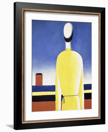 Complicated Anticipation-Kasimir Malevich-Framed Giclee Print