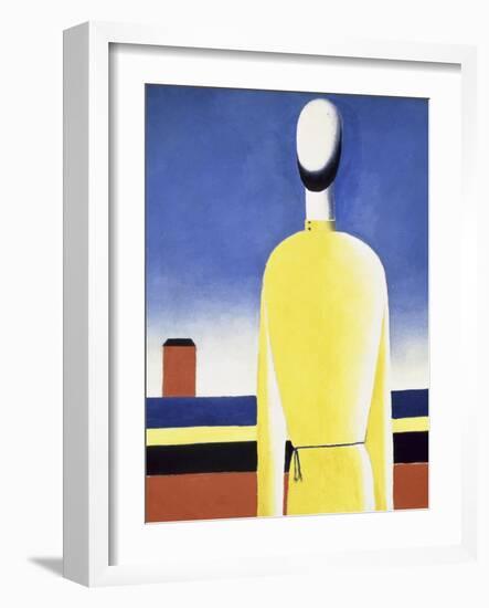 Complicated Anticipation-Kasimir Malevich-Framed Giclee Print