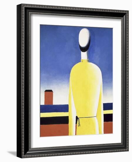 Complicated Anticipation-Kasimir Malevich-Framed Giclee Print