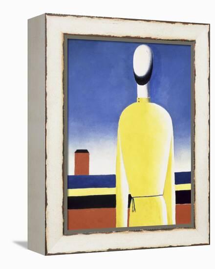 Complicated Anticipation-Kasimir Malevich-Framed Premier Image Canvas