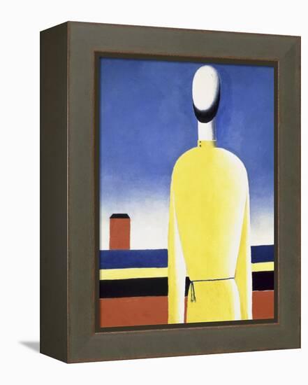 Complicated Anticipation-Kasimir Malevich-Framed Premier Image Canvas