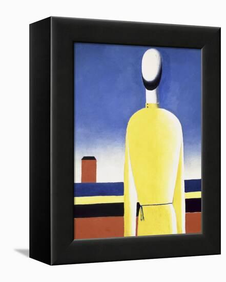 Complicated Anticipation-Kasimir Malevich-Framed Premier Image Canvas