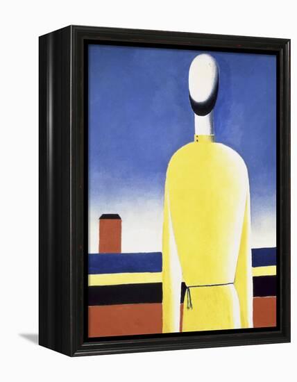 Complicated Anticipation-Kasimir Malevich-Framed Premier Image Canvas