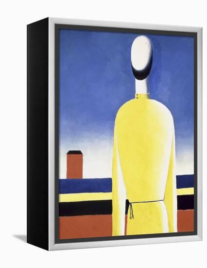 Complicated Anticipation-Kasimir Malevich-Framed Premier Image Canvas