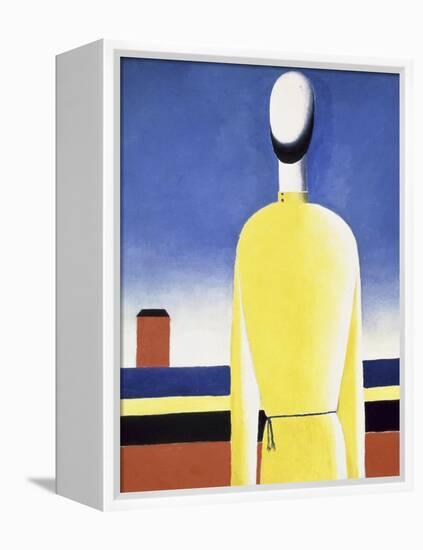 Complicated Anticipation-Kasimir Malevich-Framed Premier Image Canvas