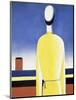 Complicated Anticipation-Kasimir Malevich-Mounted Premium Giclee Print