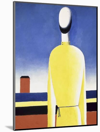 Complicated Anticipation-Kasimir Malevich-Mounted Premium Giclee Print