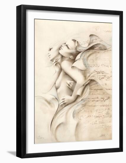 Complicité II-Gerard Daran-Framed Limited Edition